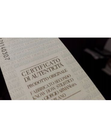 Armani Ciemno Granatowe Klasyczne Polo Męskie