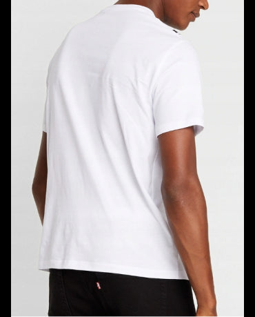 ARMANI EXCHANGE Biała Koszulka O-neck klasyczna