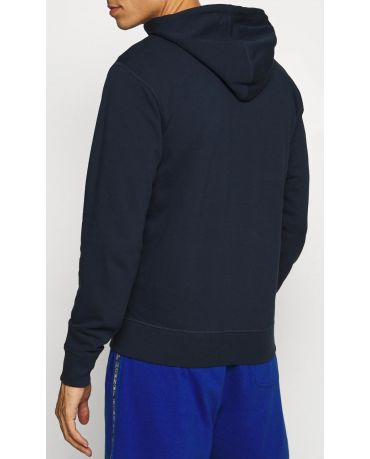Diesel Granatowa Bluza z Zamkiem