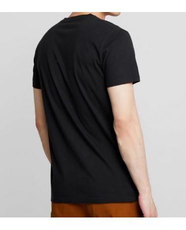 HOLLISTER California Tshirt Męski Nadruk Czarny