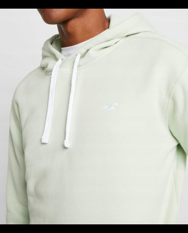 HOLLISTER Jasnozielona Bluza z Kapturem