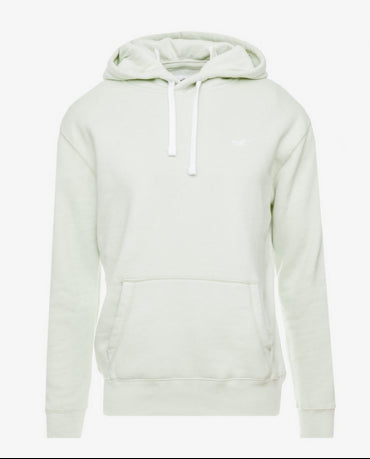 HOLLISTER Jasnozielona Bluza z Kapturem