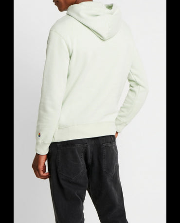 HOLLISTER Jasnozielona Bluza z Kapturem