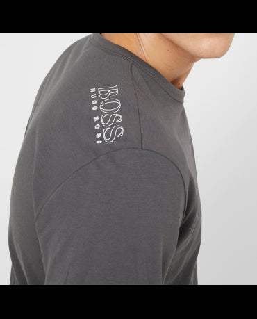 HUGO BOSS Premium Szary Longsleeve