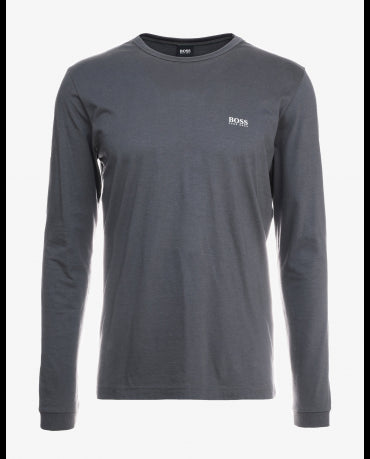 HUGO BOSS Premium Szary Longsleeve