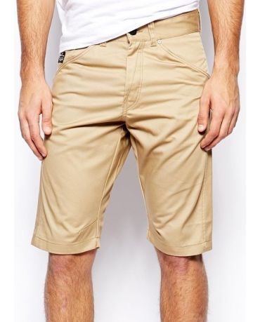 JACK & JONES BEŻOWE SPODENKI MĘSKIE SZTYWNE ŚLISKIE