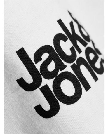 JACK & JONES BIAŁA KOSZULKA CORE