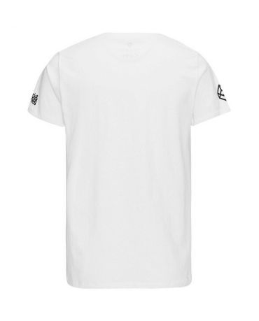 JACK & JONES BIAŁA KOSZULKA CORE