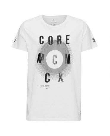 JACK & JONES BIAŁA KOSZULKA CORE
