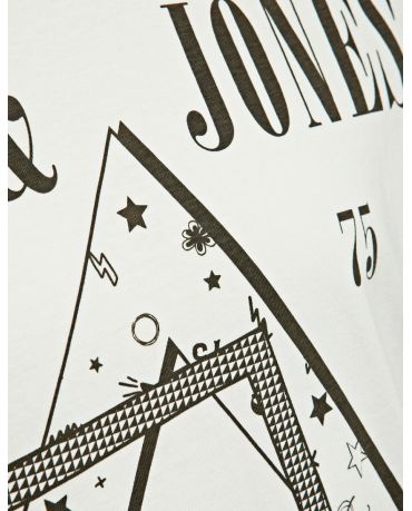 JACK & JONES BIAŁA KOSZULKA MORRIS S