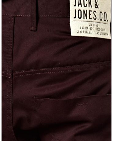 JACK & JONES BORDOWE SPODENKI MĘSKIE SZTYWNE ŚLISKIE S