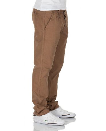 Jack & Jones Brązowe Chinosy Regularny Krój Męskie