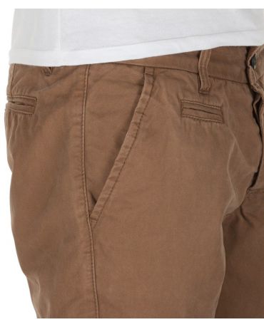 Jack & Jones Brązowe Chinosy Regularny Krój Męskie
