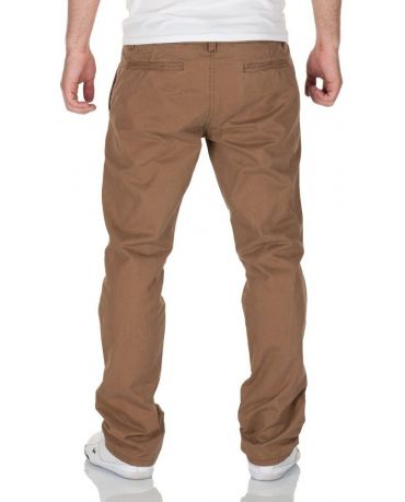 Jack & Jones Brązowe Chinosy Regularny Krój Męskie