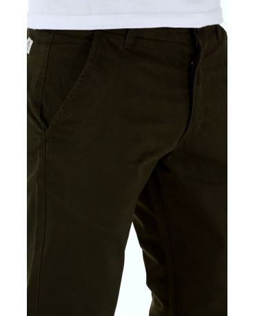 Jack & Jones Chinosy Ciemna Zieleń Spodnie Męskie