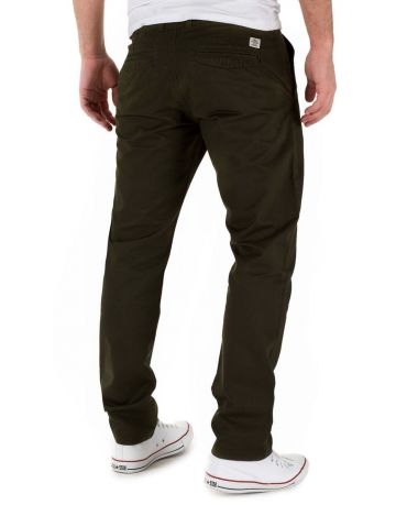 Jack & Jones Chinosy Ciemna Zieleń Spodnie Męskie