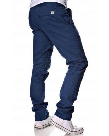 Jack & Jones Chinosy Granatowe Regularny Krój Męskie