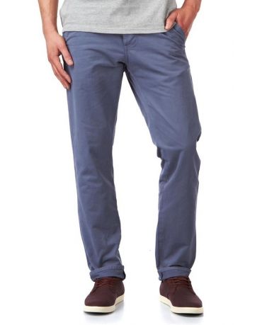 Jack & Jones Chinosy Szaro niebieskie Spodnie Męskie