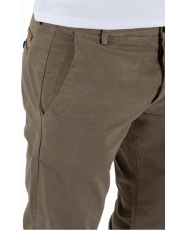 Jack & Jones Chinosy Szaro zielone Spodnie Męskie