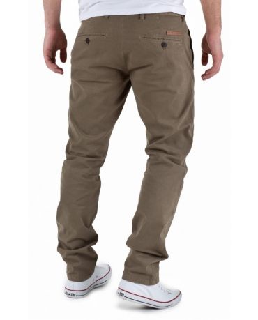 Jack & Jones Chinosy Szaro zielone Spodnie Męskie