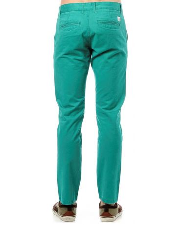 Jack&Jones Chinosy Turkusowe Regularny Krój Męskie