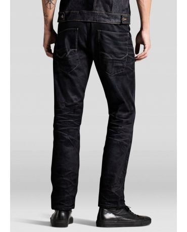 Jack & Jones Ciemy Granat Jeansy Anti Fit Luźne