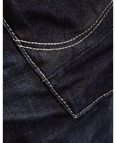 Jack & Jones Ciemy Granat Jeansy Anti Fit Luźne