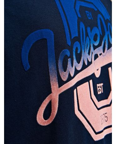 JACK & JONES GRANATOWA KOSZULKA ORIGINALS S