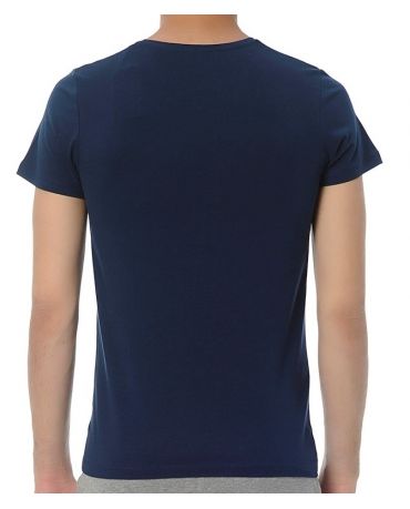 JACK & JONES GRANATOWA KOSZULKA S