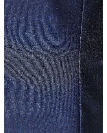 JACK & JONES GRANATOWE SPODNIE ELEGANCKIE CASUAL