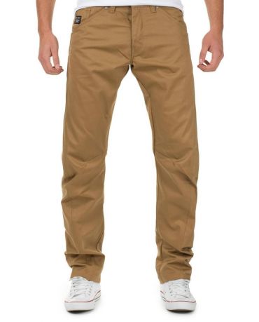 JACK & JONES JEANSOWE SPODNIE BRĄZOWE