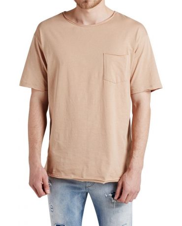 JACK & JONES KOSZULKA BOAT BEŻOWA