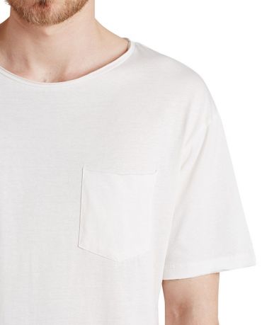 JACK & JONES KOSZULKA BOAT BIAŁA