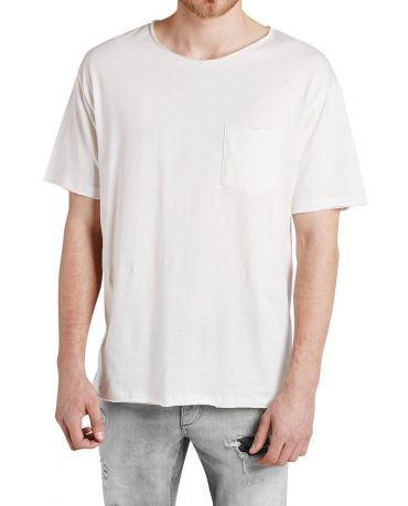 JACK & JONES KOSZULKA BOAT BIAŁA
