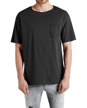 JACK & JONES KOSZULKA BOAT SZARA