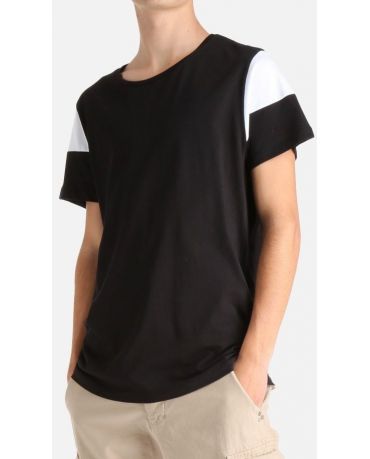 JACK & JONES KOSZULKA HOMER CZARNA