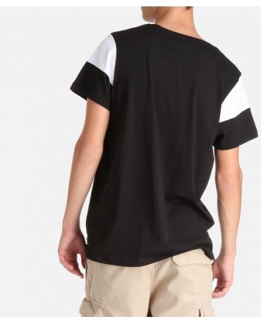 JACK & JONES KOSZULKA HOMER CZARNA