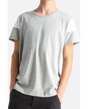 JACK & JONES KOSZULKA HOMER SZARA