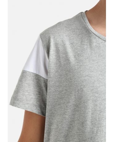 JACK & JONES KOSZULKA HOMER SZARA