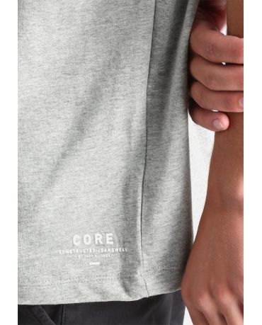 JACK & JONES KOSZULKA HOMER SZARA
