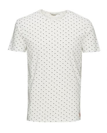 JACK & JONES KOSZULKA JORDAN BIAŁA