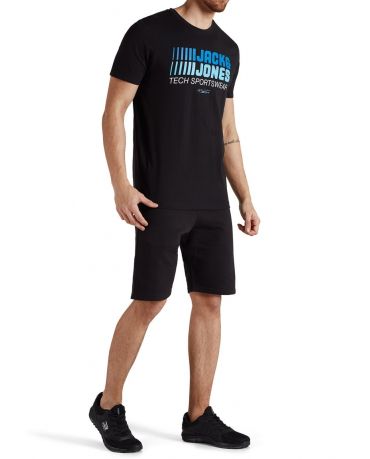 JACK & JONES KOSZULKA MOVE CZARNA