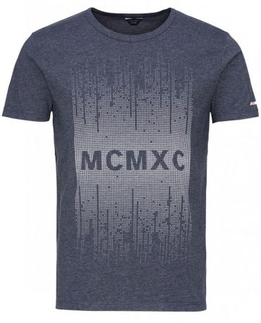 JACK & JONES KOSZULKA NOISE GRANATOWA