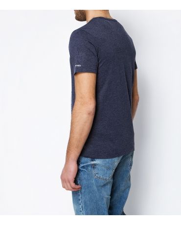 JACK & JONES KOSZULKA NOISE GRANATOWA