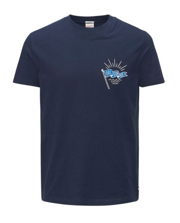 JACK & JONES KOSZULKA PAFT GRANATOWA