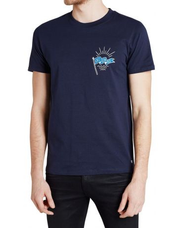 JACK & JONES KOSZULKA PAFT GRANATOWA
