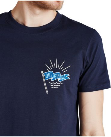 JACK & JONES KOSZULKA PAFT GRANATOWA