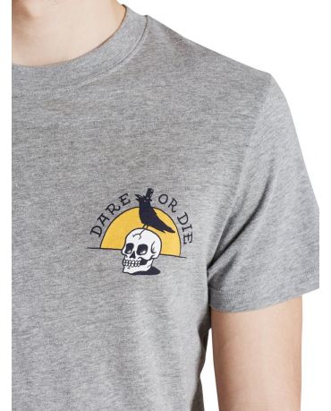 JACK & JONES KOSZULKA PAFT SZARA