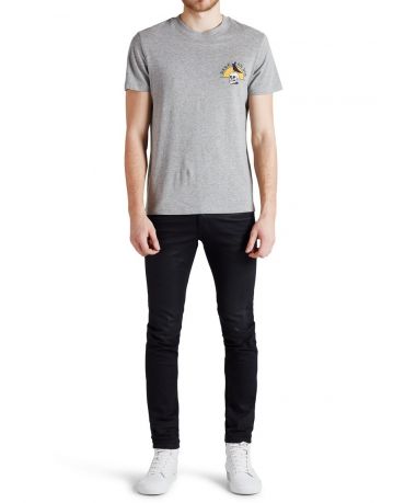 JACK & JONES KOSZULKA PAFT SZARA