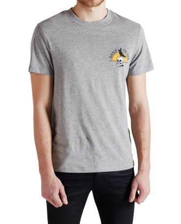 JACK & JONES KOSZULKA PAFT SZARA